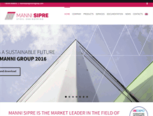 Tablet Screenshot of mannisipre.com